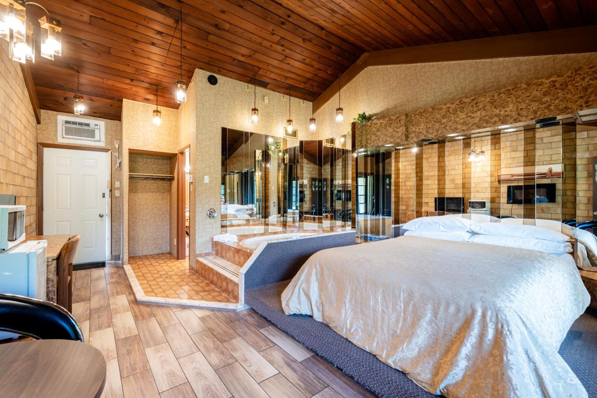 Hotel Motel Bonsoir Granby Rum bild