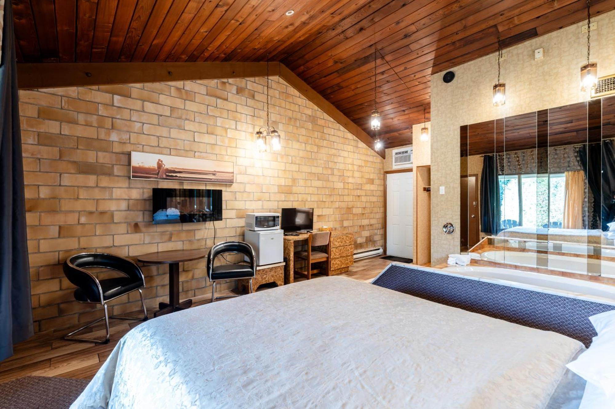 Hotel Motel Bonsoir Granby Rum bild