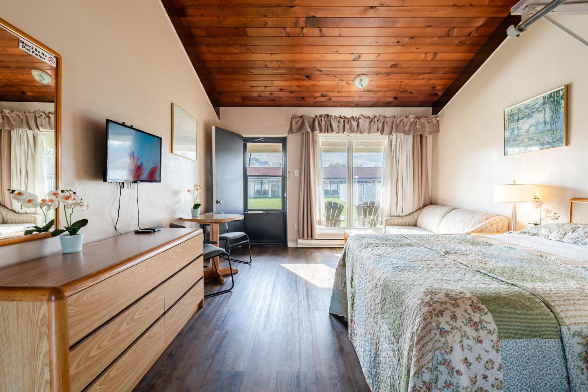 Hotel Motel Bonsoir Granby Rum bild